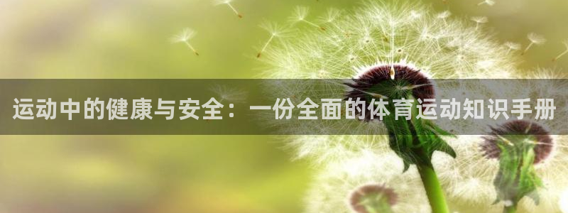 yy易游官方正版app官方：运动中的健康与安全：一份