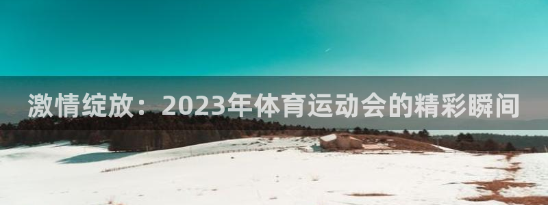 yy易游官网下载：激情绽放：2023年体育运动会的精彩瞬间