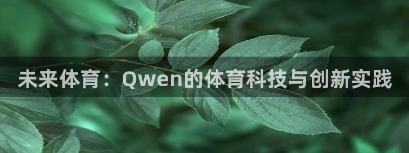 yy易游体育是什么：未来体育：Qwe