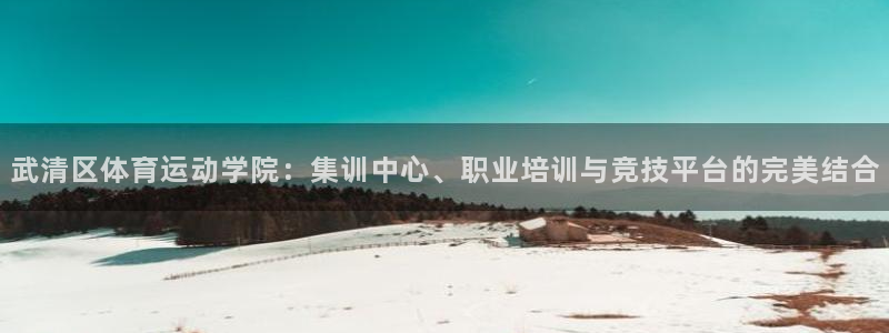 yy易游体育平台：武清区体育运动学院