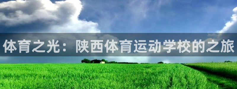 yy易游体育怎么样：体育之光：陕西体育运动学校的之旅