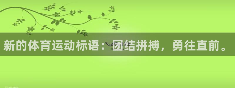 yy易游体育app最新版本更新内容是什么：新的体育运动标语：