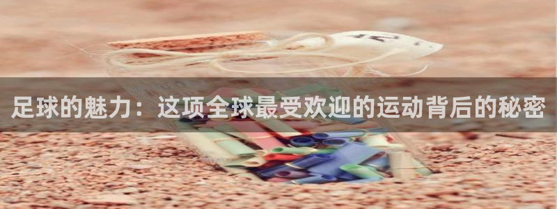  yy易游体育贴吧最新消息：足球的魅力：这项全球最受欢迎的运动